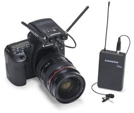 Samson CR88 VIDEO SYS W/LM10 BAND F