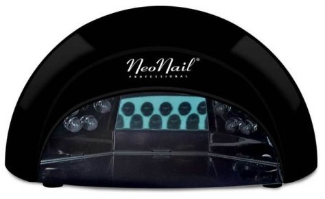 Neonail Professional NEO NAIL LAMPA LED 12W CZARNA