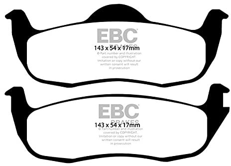 EBC Brakes EBC Brakes DP41745R Yellowstuff okładziny hamulcowe DP41745R