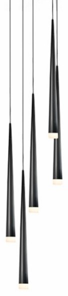 Azzardo Lampa wisząca Stylo 5 AZ0119 smukła nowoczesna oprawa wisząca AZ0119