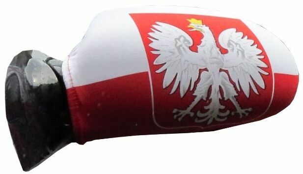 Arpex Flaga na lusterka Polska 4880257