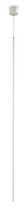 Elkim lampa wisząca LED Scop 012 SLIM 1W 94lm 3000K biała 5012S1102