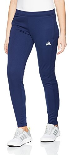 Adidas Damskie spodnie dresowe spodnie condivo 18 - XS ciemnoniebieski/biały CV8244