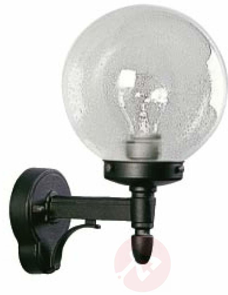 Albert Leuchten Zewnętrzna lampa ścienna 20 czarna