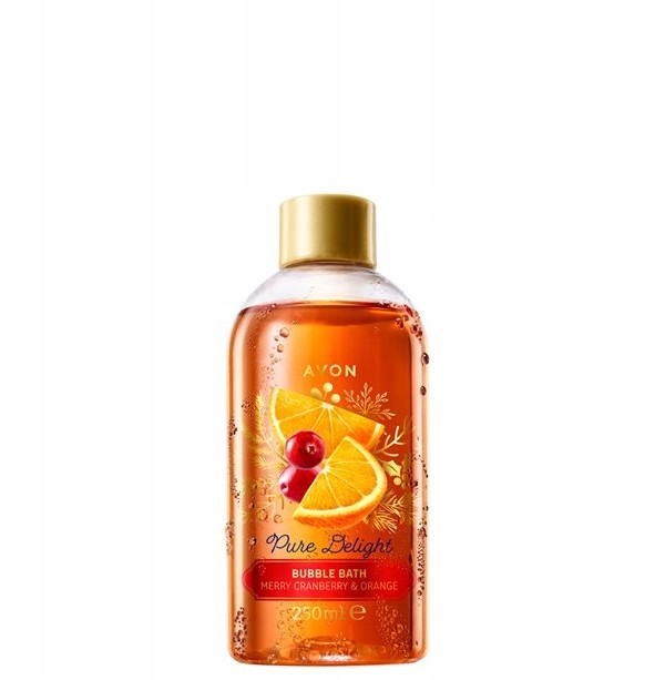 Avon Płyn do kąpieli Żurawina i pomarańcza 250 ml