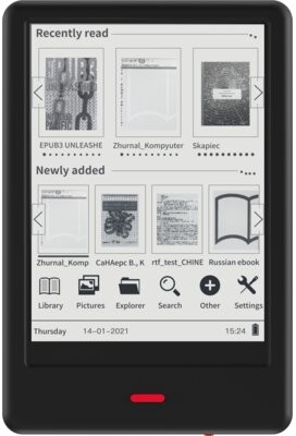 BEMI Cognita Touch czarny