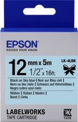 Epson Ribbon LK-4lbk Sky Blue/Black C53S654032