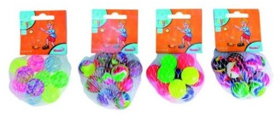 Simba Kulki w Siatce 10 szt. 3 rodz Toys