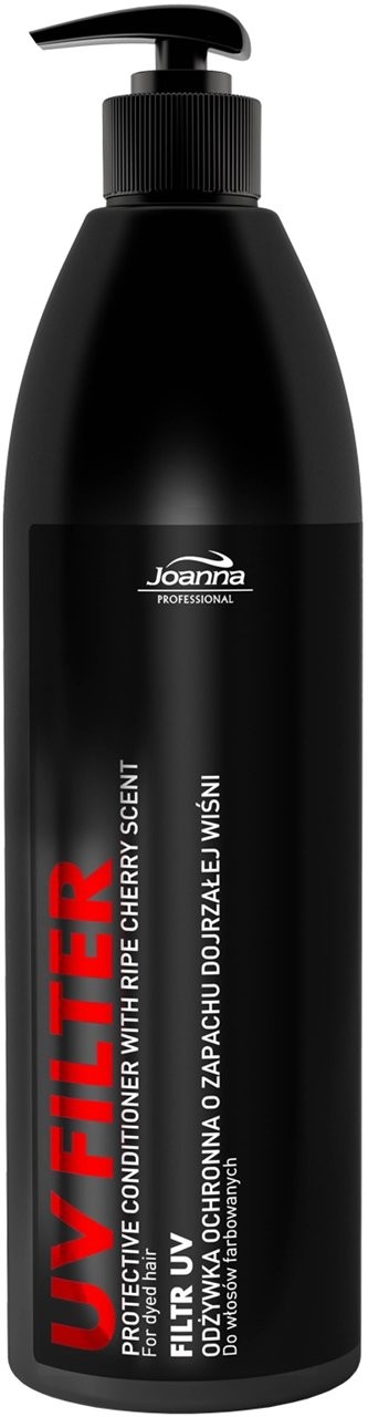 Joanna Professional UV Filter Odżywka ochronna wiśniowa do włosów farbowanych 1l 72431