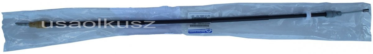 MOPAR Linka hamulca postojowego tylna Jeep Grand Cherokee 2011 52124964AE