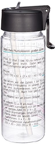 infinite by GEDA LABELS (INFKH) Infinite by GEDA LABELS (infkh) 14340 butelka do napojów z Tritanu duża, 1 X 1, około 500 ML, tworzywo sztuczne, wielokolorowa, 7,5 x 21 cm 14340