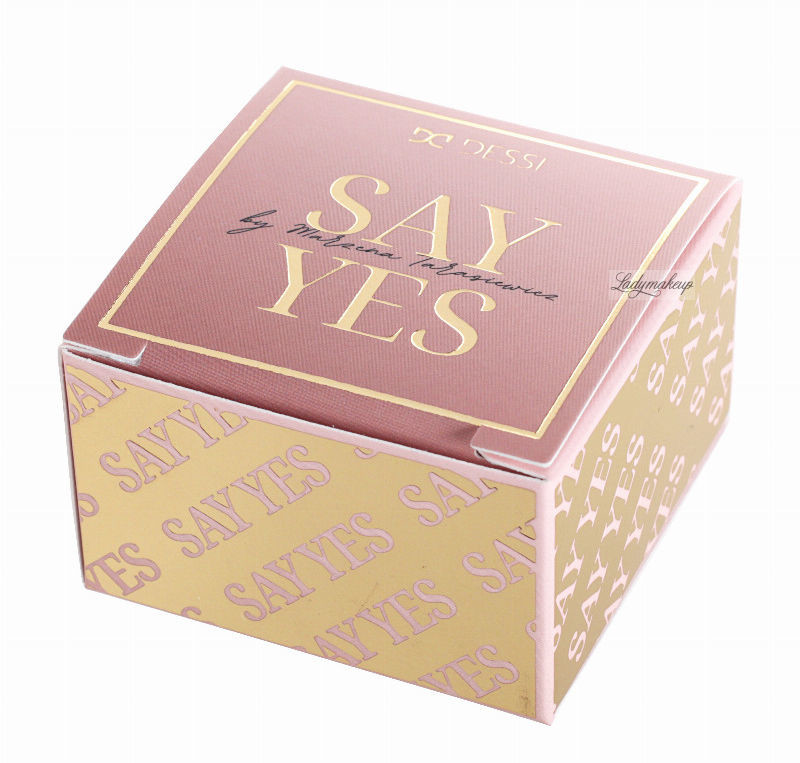 Dessi DESSI - SAY YES by Marzena Tarasiewicz - Puder pod oczy - Love It! - Limitowana kolekcja - 5 g