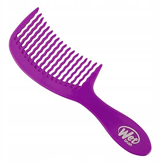 Wet Brush Detangling Comb Grzebień Fioletowy