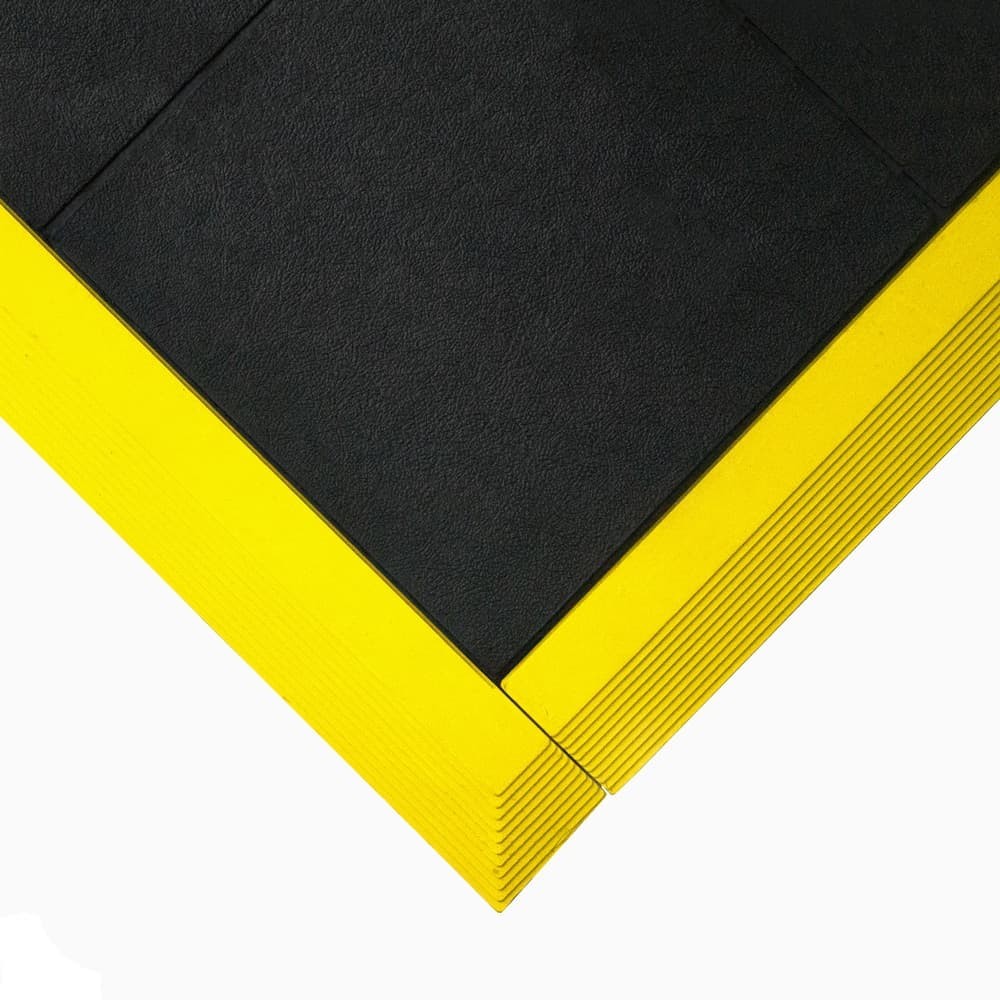 Coba Mata Modułowa Solid Fatigue-Step Czarny 0.91 M X 0.91 M - Nitryl (100%) ST010001B1