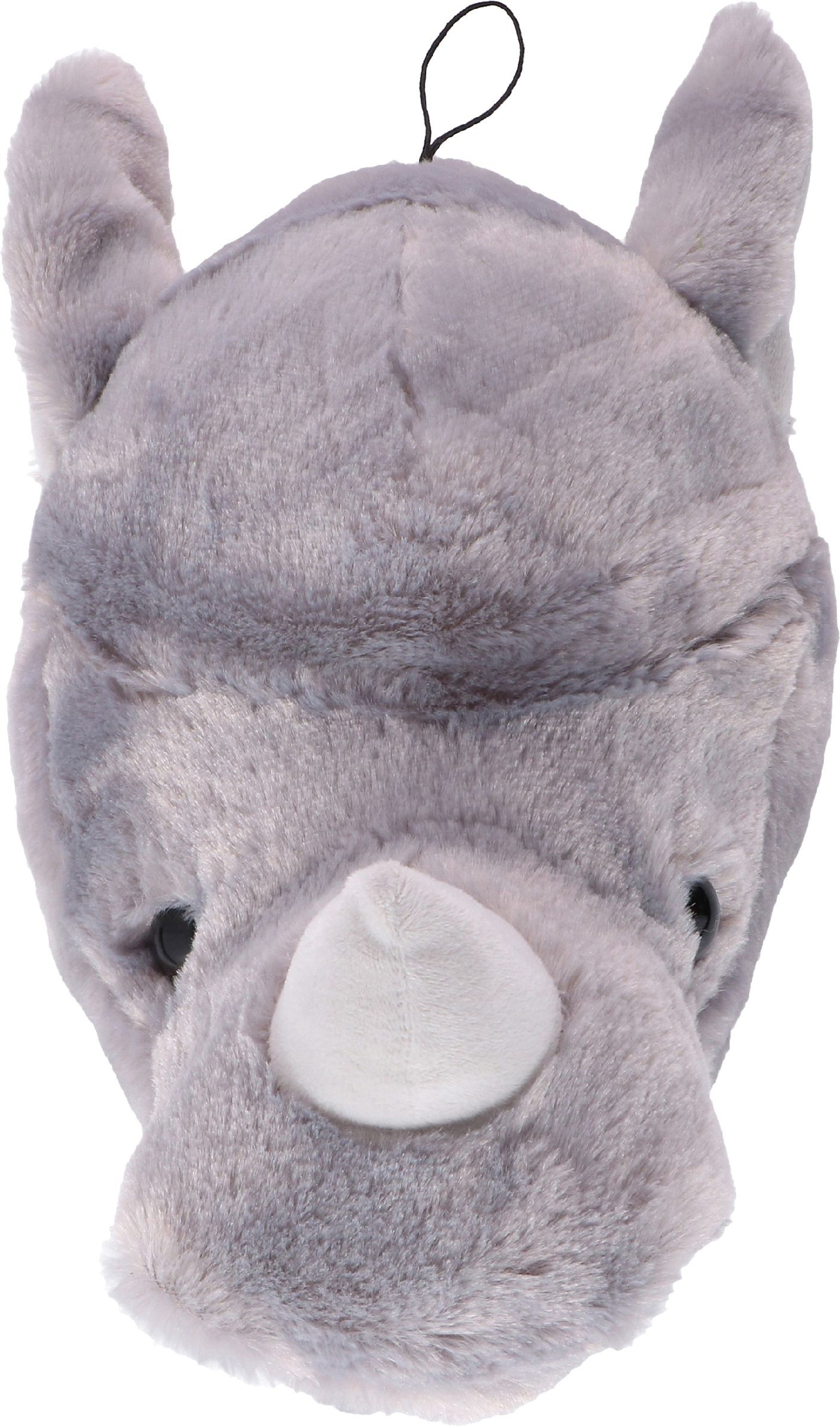 Eddy Toys Maskotka pluszowa zwierzęta EDDY TOYS 30cm E-10398-RHINO