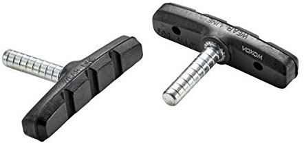 One voxom klocki hamulcowe MTB brs20 Cartridge, 2 sztuki, Standard 718000134 hamulców/okładziny hamulcowe, czarna, Size 718000134