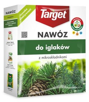 Target Nawóz jesienny do iglaków 1 kg