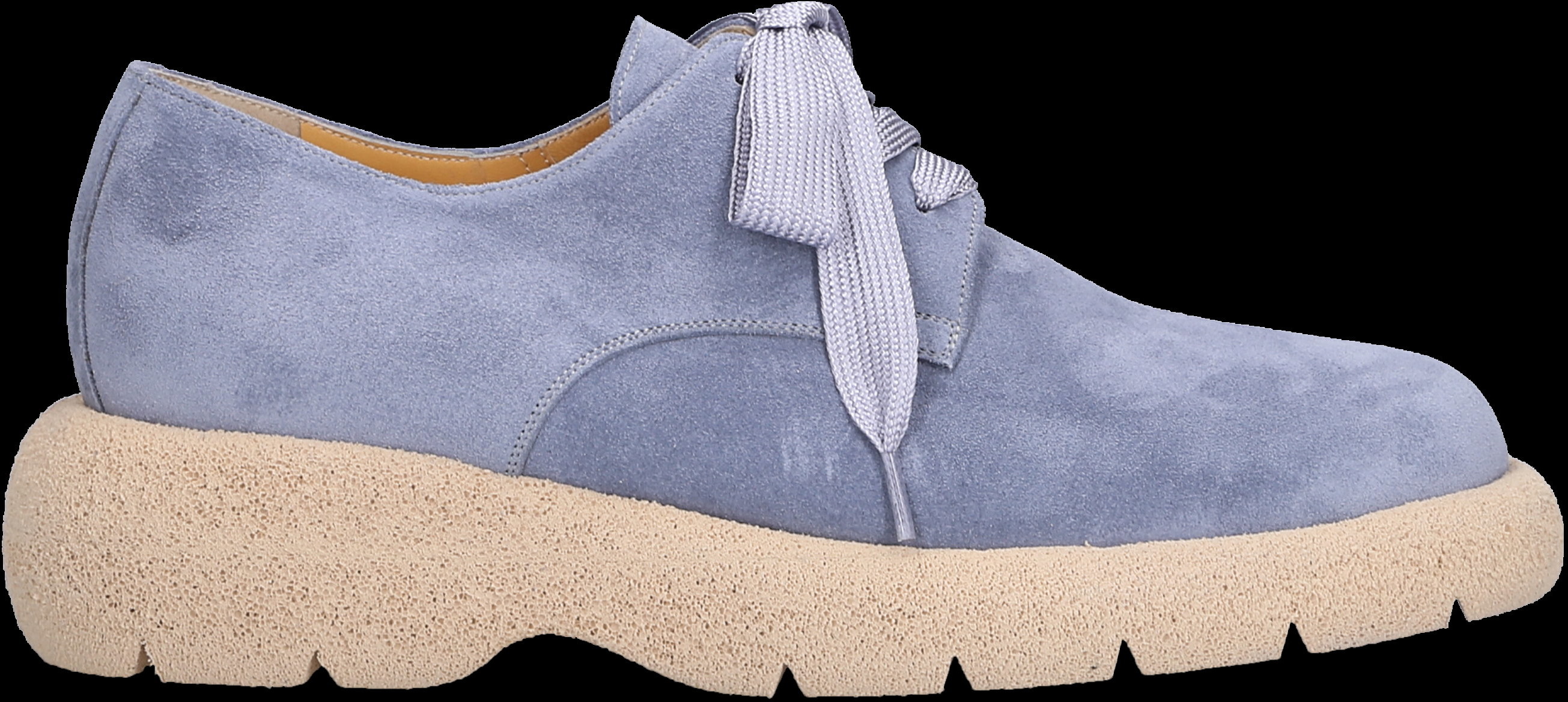 Truman's Truman's Buty sznurowane 7953 zamsz