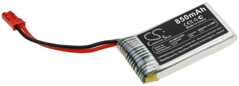 Syma Cameron Sino X54HC 850mAh 3.15Wh Li-Polymer 3.7V Cameron Sino)