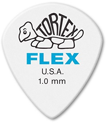 Dunlop Jim 466P100 Médiators Tortex Flex Jazz III XL 1,00 mm worek de 12 ADU 466P100