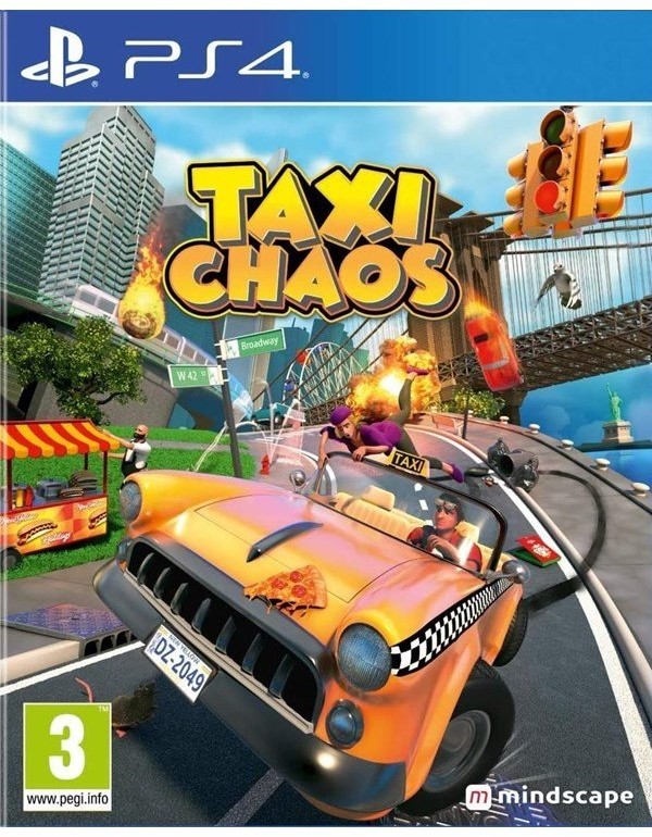 Taxi Chaos GRA PS4