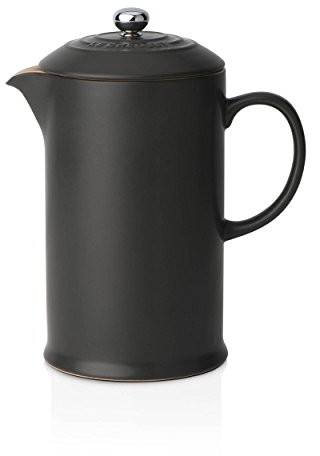 Le Creuset zaparzacz do kawy, ceramiczny, z metalowym filtrem tłokowym, 750 ml 91028200000000