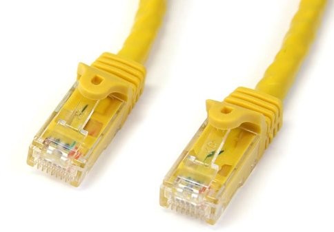 STARTECH.COM Startech.COM n6patc1 5myl 15 m Cat 6 RJ45 UTP Gigabit kabel sieciowy Żółty 0065030847087