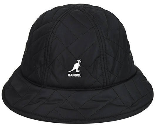 Kangol Kapelusz Quilted Casual K4373 BLACK K4373 BLACK