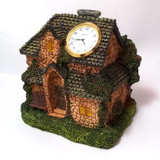 Atrix Zegar ceramiczny domek M5