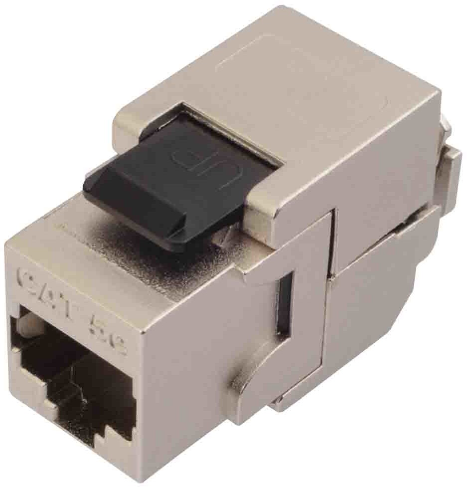 KEYSTONE Solarix Moduł RJ-45 STP kat.5e samozaciskowy SXKJ-5E-STP-BK-SA) 25286702