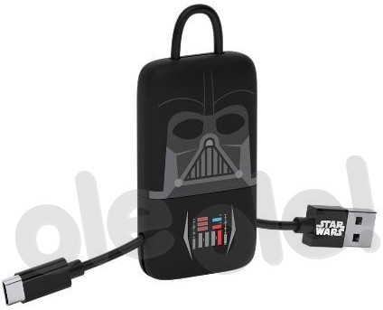 Tribe Tribe CMR30701 Gwiezdne Wojny micro USB Keyline 22 cm Darth Vader CMR30701