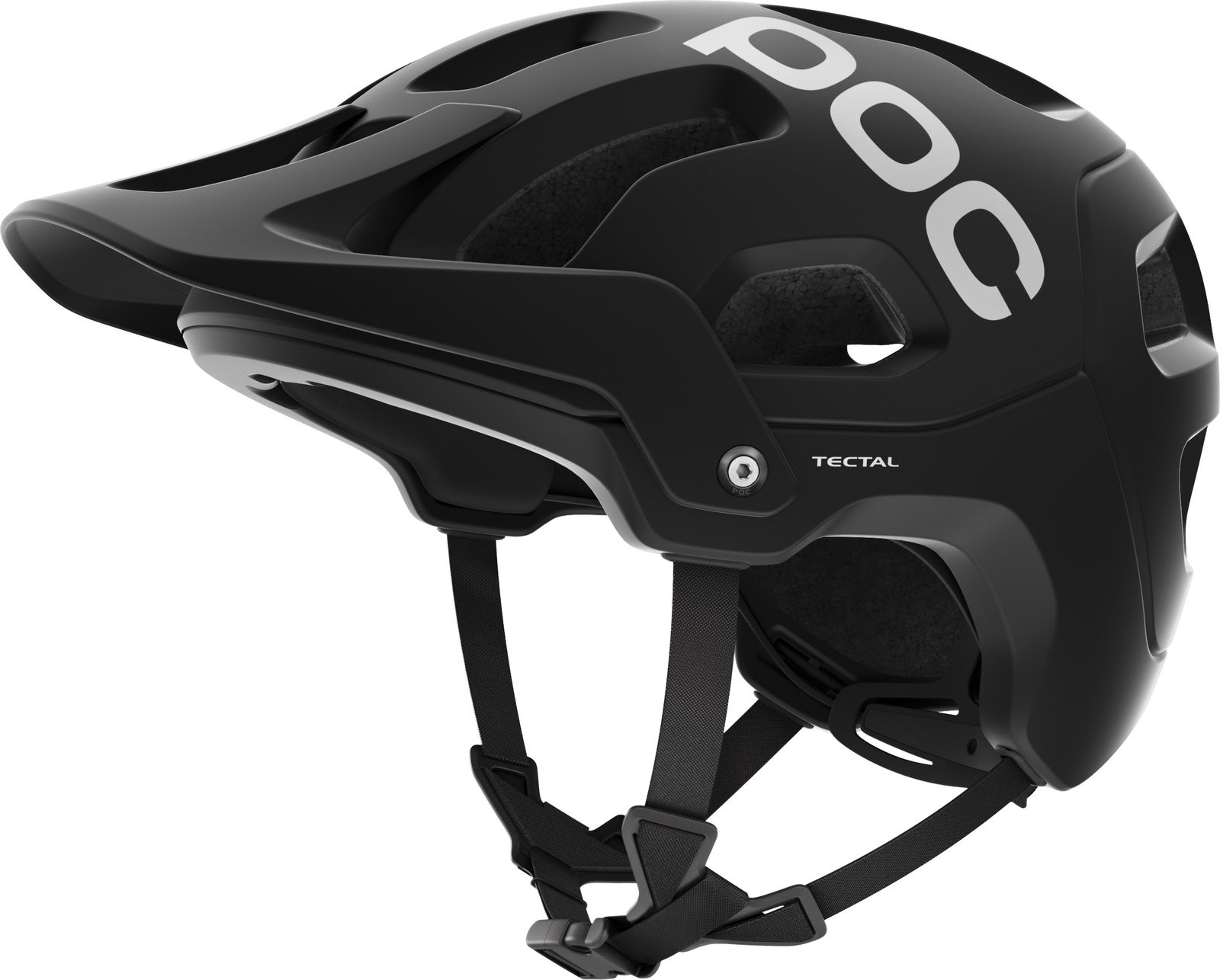 POC Tectal Uranium Black M-L/55-58