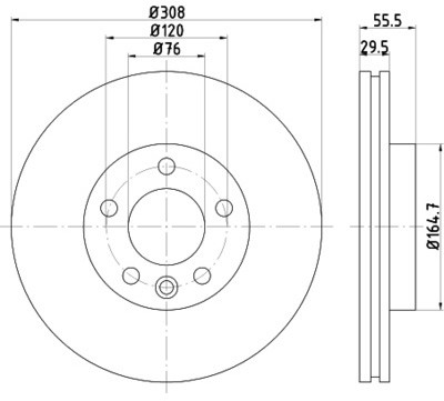 HELLA PAGID - Pagid GmbH) PAGID - Pagid GmbH) 8DD 355 123-511 8DD 355 123-511
