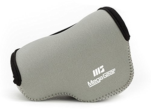 Sony megagear Ultra lekki torba na aparat z neoprenu marterial do lustrzanka cyfrowa NEX-5TL, NEX-5R, NEX-3 N z obiektywem SELP1650, A5000, A5100 16 50 MM MG074