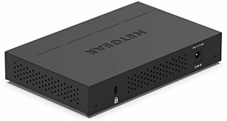Netgear Przełącznik niezarządzalny GS305PP 5x1Gb 4xPoE+