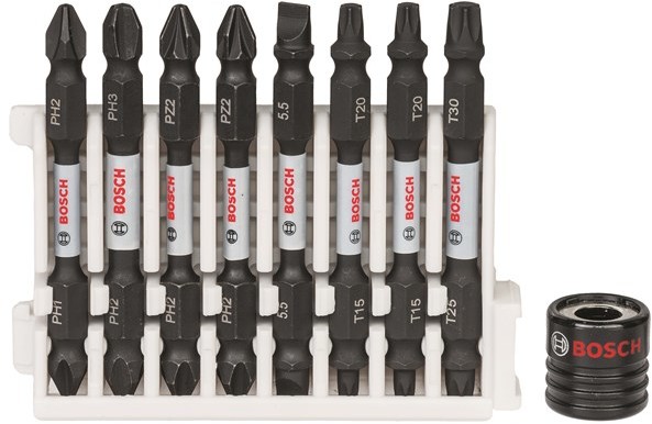 Bosch BITSST IMPACT PH-PZ-SL-TX MAGN 65MM 8S 2608522345