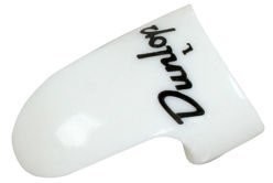 Dunlop 9021R pazurek na palec large biały