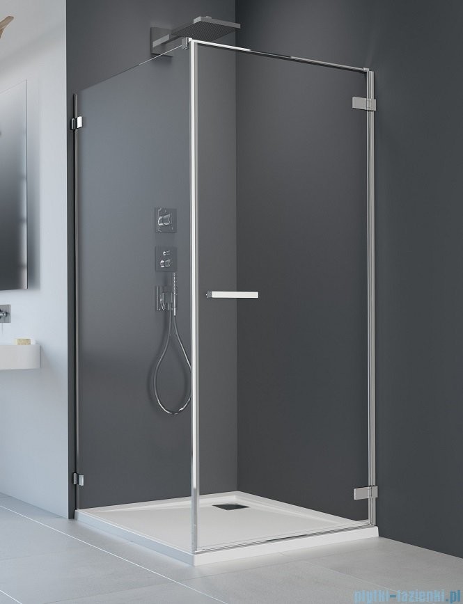 Radaway Arta Kdj I kabina 90x75cm prawa szkło przejrzyste 386082-03-01R/386018-03-01