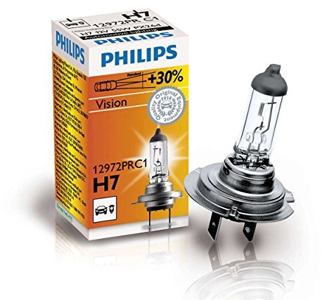 Philips 0730407 P12972PR Premium żarówka halogenowa do reflektora, 12 V, moc 55 W, gniazdo H7 12972C1