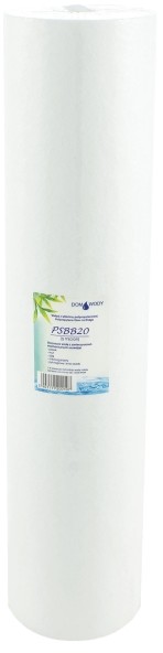 Dom wody Wkład polipropylenowy Dom Wody do filtra BB20 PS 5 mikronów PSBB20-5