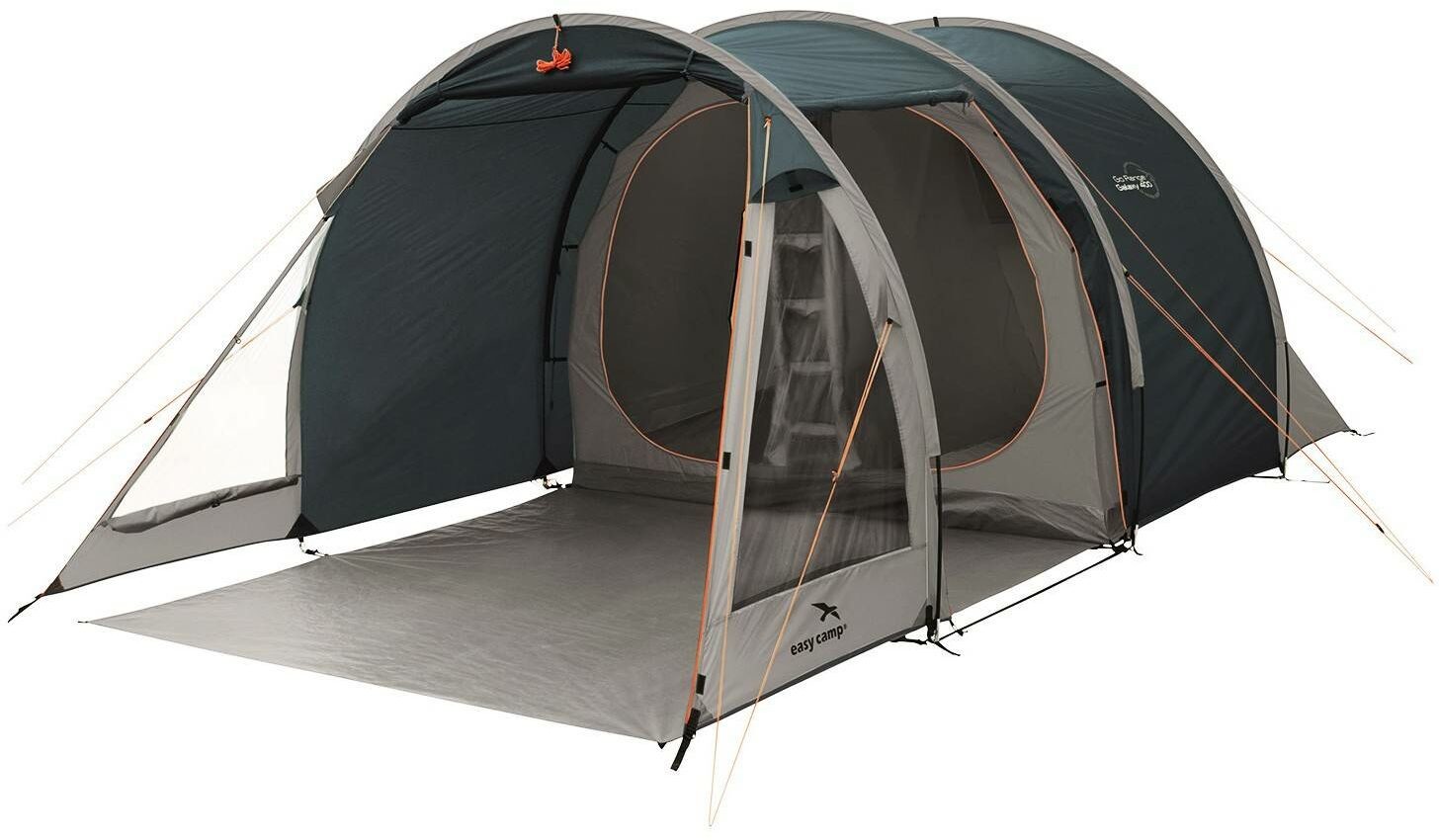 Easy Camp Namiot 4-osobowy Galaxy 400 - steel blue