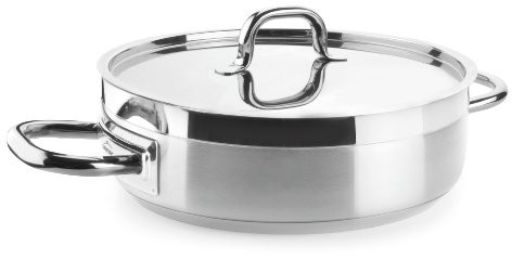 Lacor 54640s patelnia bez pokrywy średnica 40 cm Chef Luxe 54640S