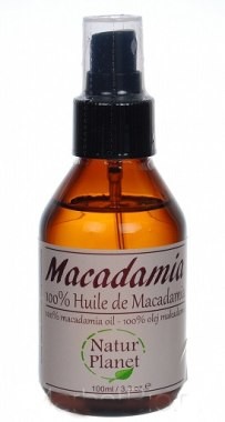 Natur Planet 100% olej makadamia - Natur Planet Macadamia Oil 100%
