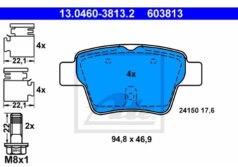 ATE 13.0460-3813.2