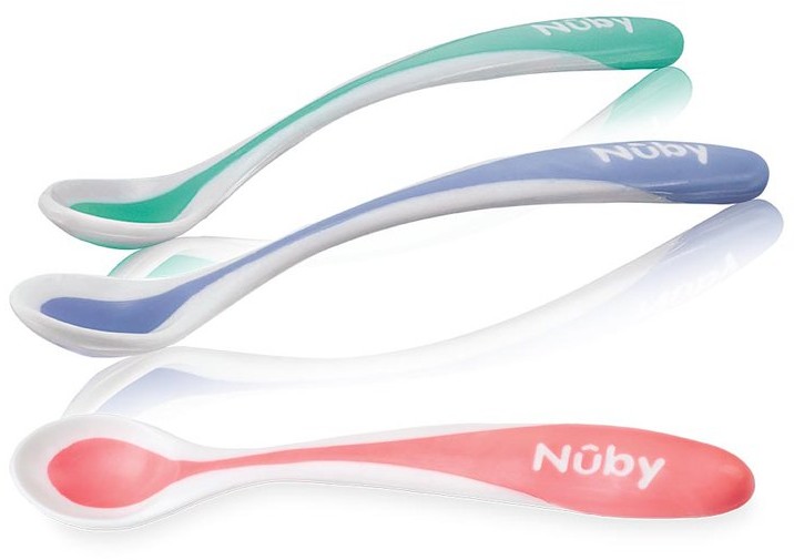 Nuby Łyżeczki Hot Safe 4 szt. ID5278