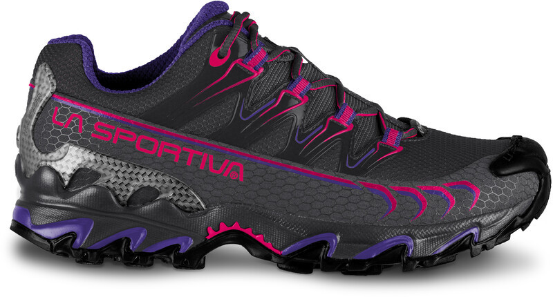La Sportiva Ultra Raptor GTX Buty do biegania Kobiety, szary/różowy EU 39,5 2021 Zimowe buty do biegania 26S900406-39.5