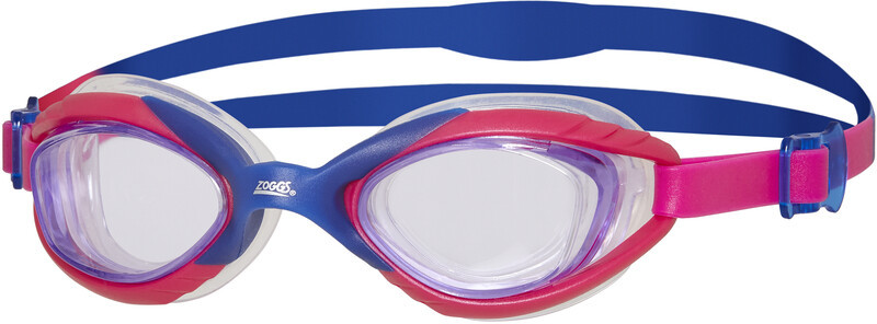 Zoggs Sonic Air 2.0 Goggles Kids, niebieski/różowy 2021 Okulary do pływania 322537-BLPKTPU