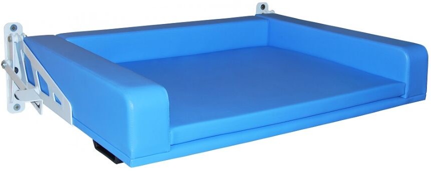 Ws Tech S.c SBN-02/100/75 przewijak ścienny do pielęgnacji i badania niemowląt SBN-02 100x75cm
