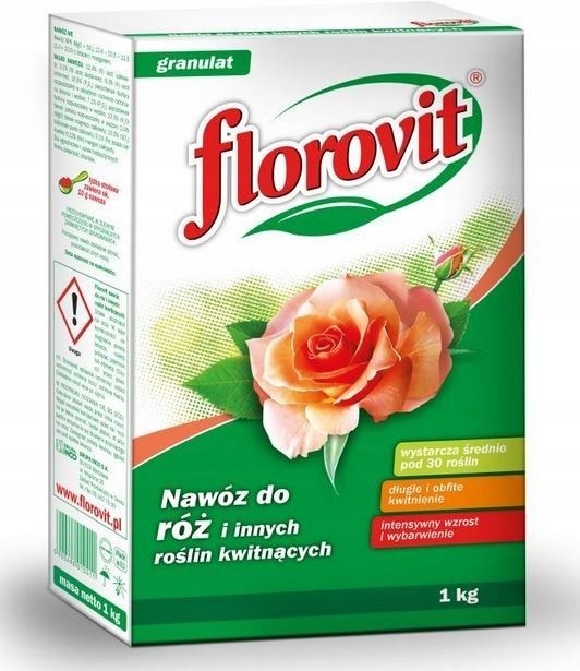 Florovit Nawóz Do Róż 1 Kg
