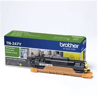 Brother Toner do DCP L3510/3550 | 2 300 str | yellow ETBROTN247Y0000